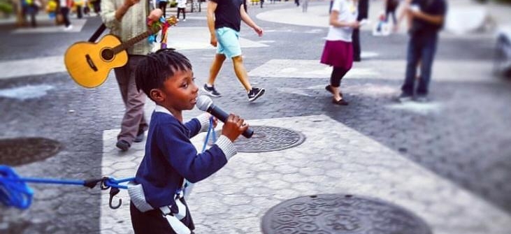 Singing together for Peace in NYC